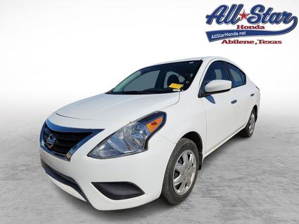 2019 Nissan Versa Abilene TX