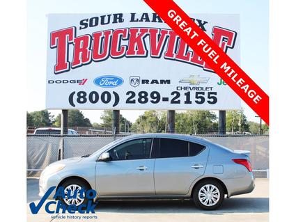 2013 Nissan Versa Sour Lake TX