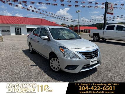 2018 Nissan Versa Parkersburg WV