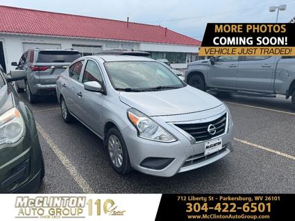 2018 Nissan Versa Parkersburg WV