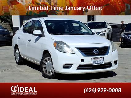 2014 Nissan Versa Rosemead CA