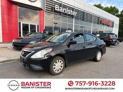 2017 Nissan Versa Chesapeake VA