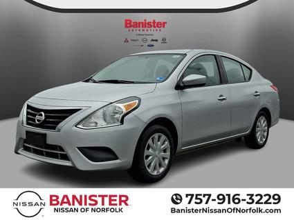 2018 Nissan Versa Norfolk VA