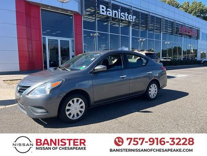 2018 Nissan Versa Chesapeake VA