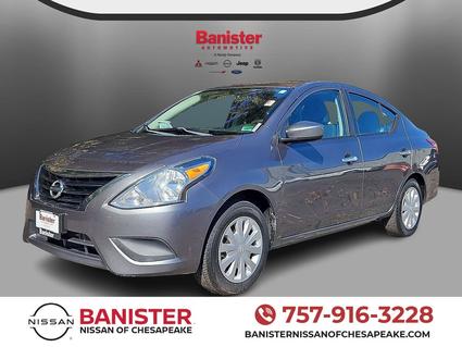 2018 Nissan Versa Chesapeake VA