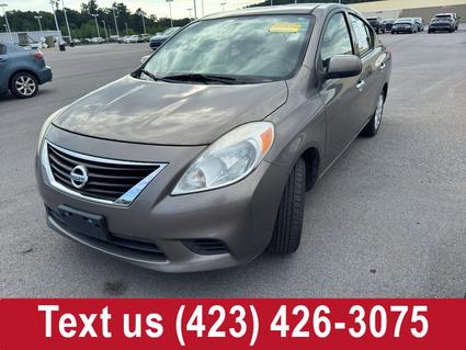 2014 Nissan Versa Johnson City TN