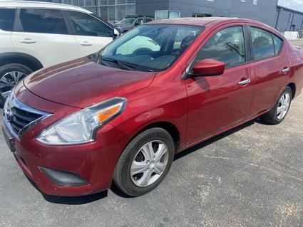 2018 Nissan Versa Montgomery AL