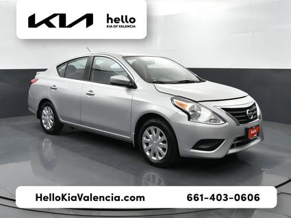 2019 Nissan Versa Valencia CA