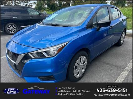 2021 Nissan Versa Greeneville TN