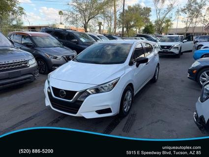 2020 Nissan Versa Tuscon AZ