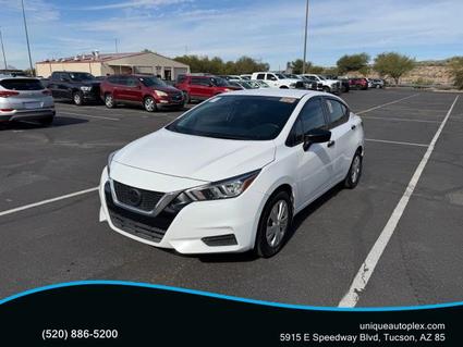 2020 Nissan Versa Tuscon AZ