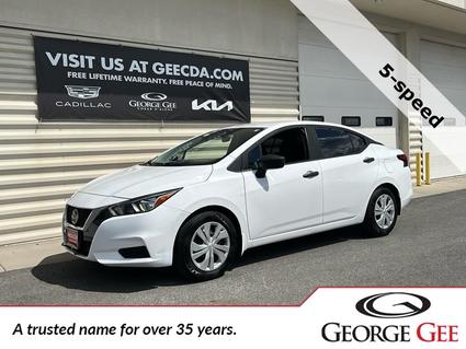 2021 Nissan Versa Coeur d'Alene ID