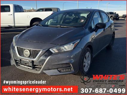 2021 Nissan Versa Gillette WY