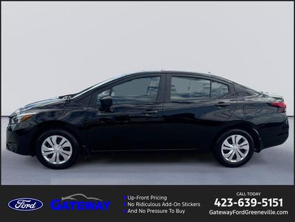 2025 Nissan Versa Greeneville TN
