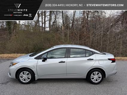 2025 Nissan Versa Newton NC