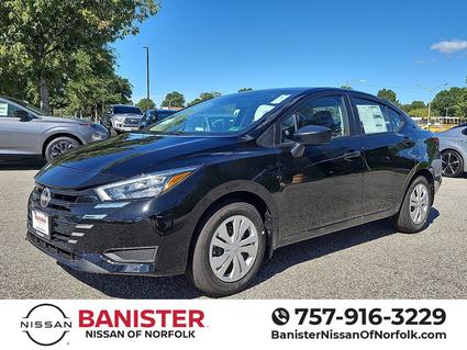 2025 Nissan Versa Norfolk VA