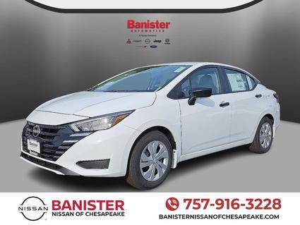2025 Nissan Versa Chesapeake VA