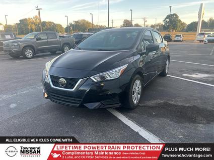 2020 Nissan Versa Tuscaloosa AL