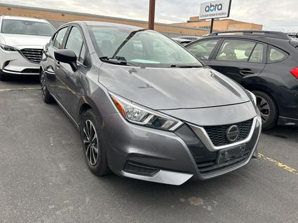 2020 Nissan Versa Spokane WA