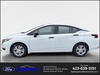 2024 Nissan Versa Greeneville TN