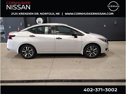 2025 Nissan Versa Norfolk NE