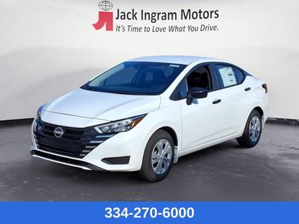2025 Nissan Versa Montgomery AL