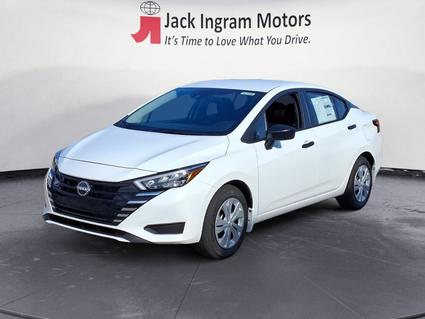 2025 Nissan Versa Montgomery AL