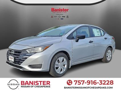2025 Nissan Versa Chesapeake VA
