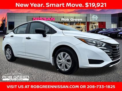 2025 Nissan Versa Twin Falls ID