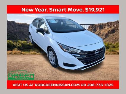 2025 Nissan Versa Twin Falls ID