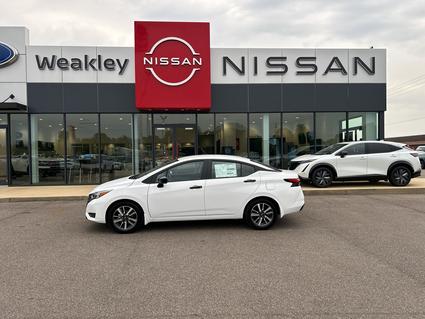 2025 Nissan Versa Martin TN