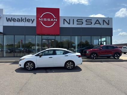 2025 Nissan Versa Martin TN