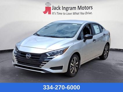 2025 Nissan Versa Montgomery AL