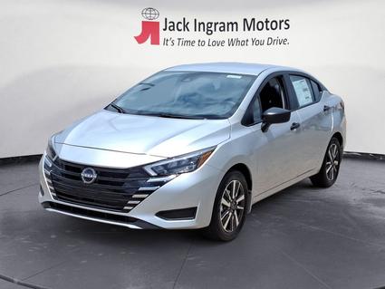 2025 Nissan Versa Montgomery AL