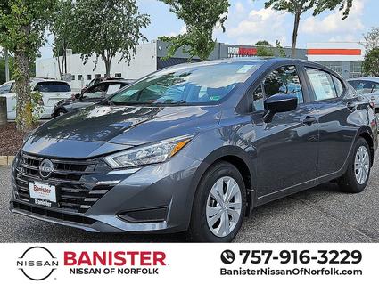2025 Nissan Versa Northfolk VA