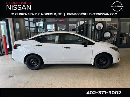 2025 Nissan Versa Norfolk NE