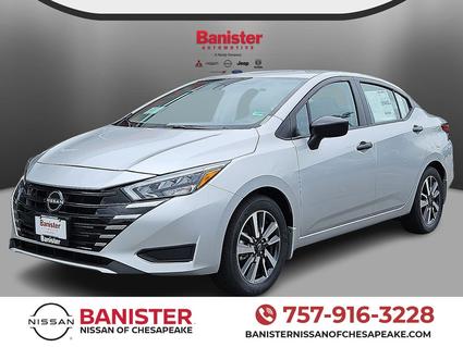2025 Nissan Versa Chesapeake VA