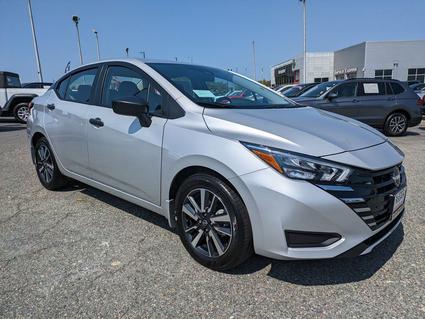2025 Nissan Versa Hampton VA