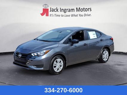 2025 Nissan Versa Montgomery AL