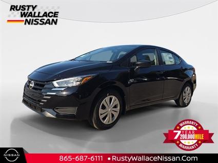 2025 Nissan Versa Knoxville TN