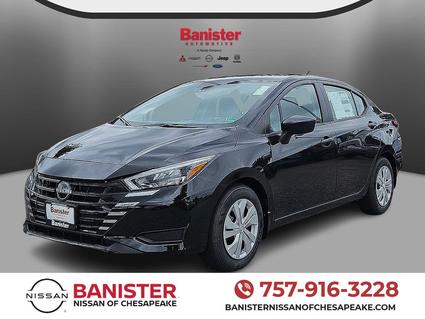 2025 Nissan Versa Chesapeake VA