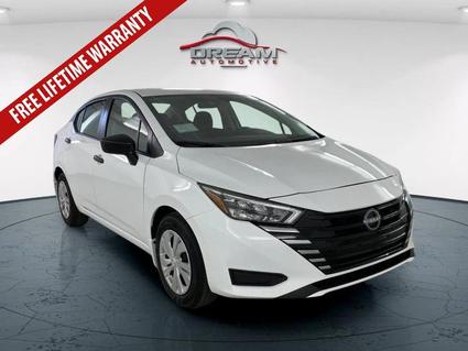 2025 Nissan Versa Lawrence KS