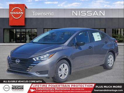 2025 Nissan Versa Tuscaloosa AL