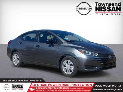 2025 Nissan Versa Tuscaloosa AL