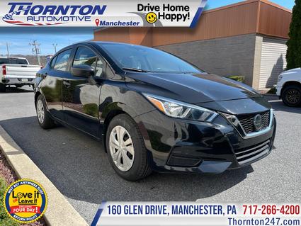 2021 Nissan Versa Manchester PA