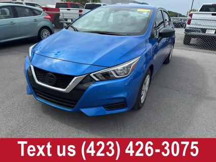 2021 Nissan Versa Johnson City TN