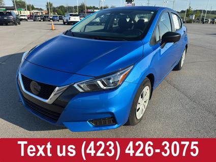 2021 Nissan Versa Johnson City TN