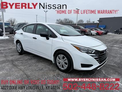 2025 Nissan Versa Louisville KY