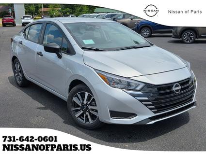 2025 Nissan Versa Paris TN