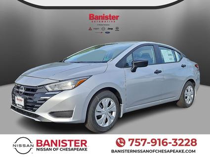2025 Nissan Versa Chesapeake VA